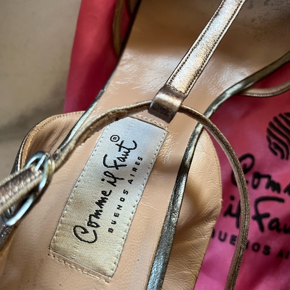 Comme Il Faut tango shoes. - Picture 5 of 5